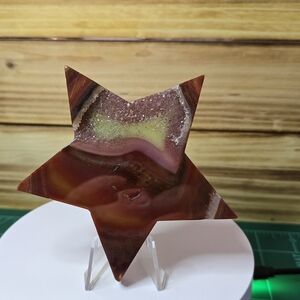 Carnelian Star 4x4" 146g